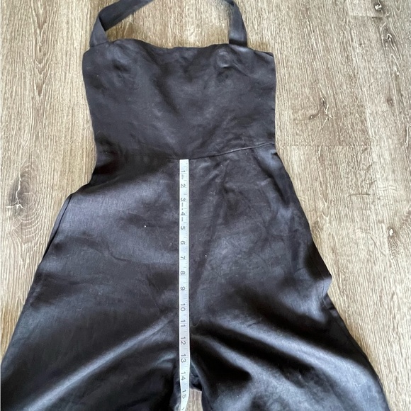 Reformation Sleek Black Jumpsuit - Picture 4 of 10